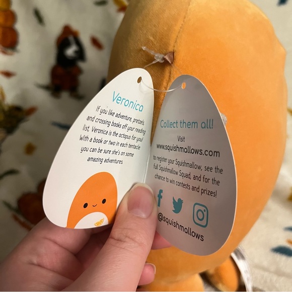 Squishmallow Veronica NWT - Picture 10 of 12